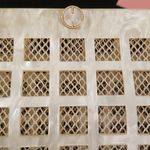 Cult Gaia 💕💕 Alana Acrylic Shoulder Bag ~ Ivory NWT Photo 12