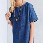 BDG Denim swing short sleeve dress never worn Photo 0