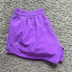 Lululemon  Moonlit Magenta Hotty Hot Shorts Photo 1