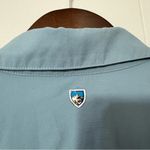 Kuhl Invoke Long Sleeve Shirt Women’s Size L Blue | Outdoor Hiking Travel Top Photo 7