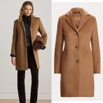 Ralph Lauren Wool Reefer Coat 6P Photo 1