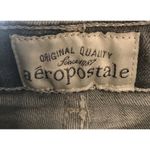 Aeropostale Jeans Grey Gray Size 5/6 Regular Ashley Ultra Skinny Juniors Womens Photo 5