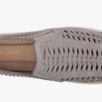 Hush Puppies  Gabbie Grey Leather Slip On Loafers Women’s Size 8.5 Photo 1