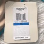 Oakley NWT  cookie’ aqua low‎ rise bikini bottoms Photo 3