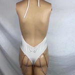 NEW Lingerie bodysuit White Photo 4