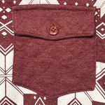 SOULSTAR dark‎ mauve white sweatshirt size XL Pink Photo 2