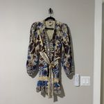 Farm Rio  Sand Nature Land Organic Cotton Mini Dress Size M Photo 10