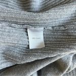 Caslon Calson Gray High Neck Zip Cardigan XL Photo 4