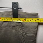 Eileen Fisher Women's size 16 Gray Lightweight Linen Blend Slacks Trousers Pants Photo 7