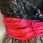 Xtraordinary Gray Pink Strapless Party Formal Mini Dress Size 11 Photo 4