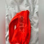 Anthropologie NWT:  Nikki red one shoulder bikini Photo 7