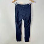 Lululemon Invigorate High-Rise Crop 23" Navy Size 4 Photo 1