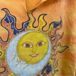 Vintage Y2K Orange Washington DC Tie Dye Short Sleeve Crop Top Size Large Photo 3