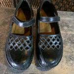 NAOT Black Leather Mary Jane’s Size 38 Photo 1