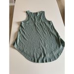 Z Supply  Ribbed V Neck Swing Tank Top Green Women's Size M Photo 3