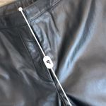Loft Vintage 100% Leather Black Pants Photo 2