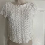 Free People  Short Sleeve Sweater‎ Size Extra Small Photo 1