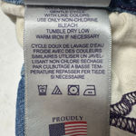 NYDJ  Blue Boot Cut Jeans Size 6 Medium Wash 29x31 Photo 5