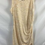 Nine West Tulip-Hem Sleeveless Dress Animal Print size medium Photo 1