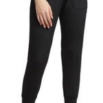Varley  Parkhurst Black Jogger Pants in Fluid Stretch‎ Jersey Size Small Photo 0