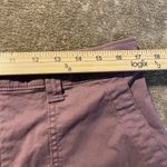 Old Navy  Shorts Womens Large High Rise OG Chino Mauve Pink Stretch Casual Photo 4