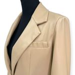 LBLC The Label | Small | Bardot Vegan Leather Oversized One Photo 5