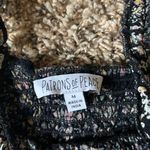 Patrons of Peace Smocked Boho Top M Photo 6