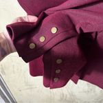 Scotch & Soda  Red Glitter Blazer Size Small Photo 7