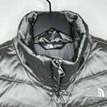The North Face Women’s Aconcagua Vest II Shiny Mid Grey Size S NWT Photo 4