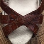 Isaac Mizrahi New Mizrahi crisscross strap sling back shoes Photo 6