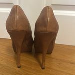 Steve Madden Camel Brown Darrin Heel Size 9, 5.5" Heel Photo 9
