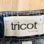 C'EST TOI DISTRESSED BOYFRIEND JEANS Raw hem sz 9/28 Blue Photo 8