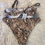 Shade & Shore  two pieces swim bottoms size M and top is size 36B brand new Photo 6