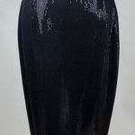 St. John‎ Evening Black Paillette Pencil Skirt
Size 4 Photo 0