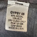 Gypsy 05  Tie Dye Modal Silk Open Front Cardigan Duster M Made in USA Photo 3