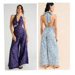 Free People  Kira Jumpsuit size M Photo 5