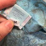 Habitat  Clothes to Live In Medium 100% Linen Tank Photo 5