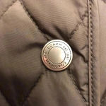 Coach Brown Diamond Quilted with Signature C Lining Jacket Photo 4