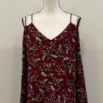 Crescent Cold Shoulder Blouse Photo 0