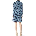 Kate Spade  Bubble Dot Smocked Mini Dress Photo 1
