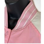 NY Yankees MLB Cooperstown Collection GIII Carl Banks pink satin bomber jacket L Size L Photo 9