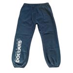 ✨The Mayfair Group It Costs Zero Dollars Graphic S/M Sweatpants✨ Blue Photo 7