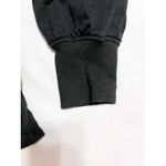 Selva Negra‎ Wabi Two Tone Sweatshirt Top Size L Black Cream Crewneck Cotton Size L Photo 4