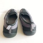 Lands' End Flats Gray & Black Slip On Shoes Sz 10 NWOT Grey Comfort Comfortable Photo 5