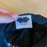 Athleta  x Big Black and White cotton embroidered baseball cap OS Photo 2