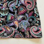 Shade & Shore  Black Floral Paisley Strapless Tankini Top NWOT 32B Photo 3