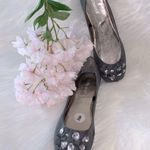 Dollhouse  Woman’s  Sparkle Stone Gray Flats Photo 11