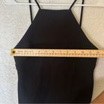 Princess Polly  “Arianwen” Black Halter Tank Top Photo 5