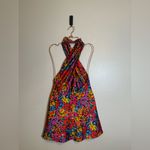 Show Me Your Mumu  Jasmine Halter Mini Dress in Garden Glow Photo 3