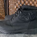 Toe Warmers Made in Canada Wool Boots Size 7.5 Black Photo 0